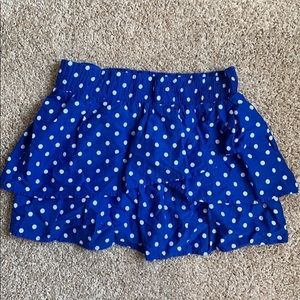 Aeropostale polka dot skirt